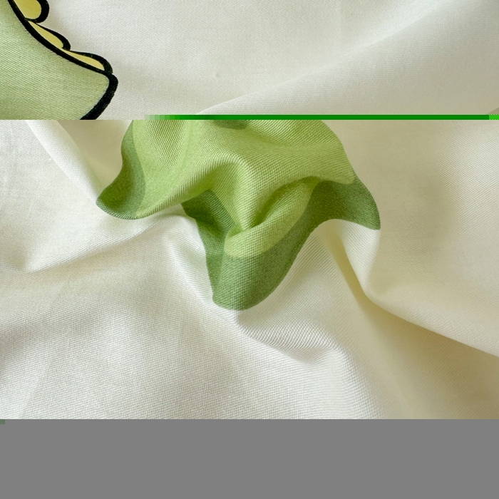 91家纺网 家纺一手货源 找家纺 小叮当家纺仓储工厂店 （爆款花型 长期款 不断货）2025新款小清新印花条纹卡通花卉纯棉全棉单品系列--单床单 呆萌宝贝