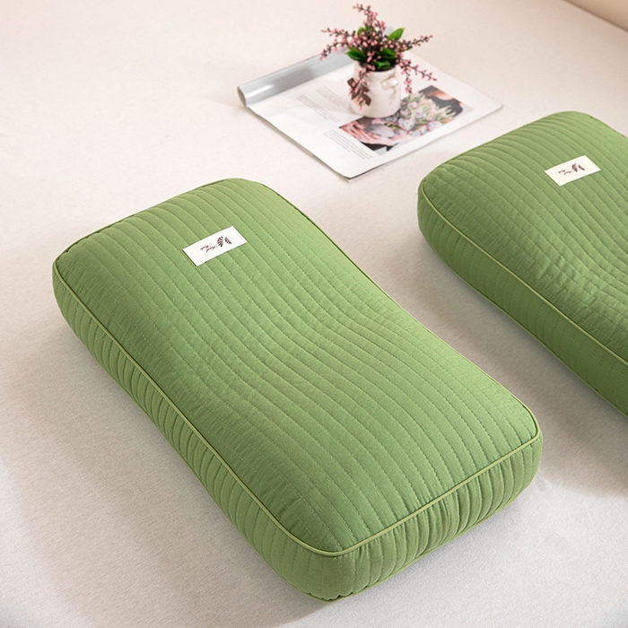 91家纺网 家纺一手货源 找家纺 （总）佳合枕芯 2025新款纯棉韩式纯荞麦枕头枕芯