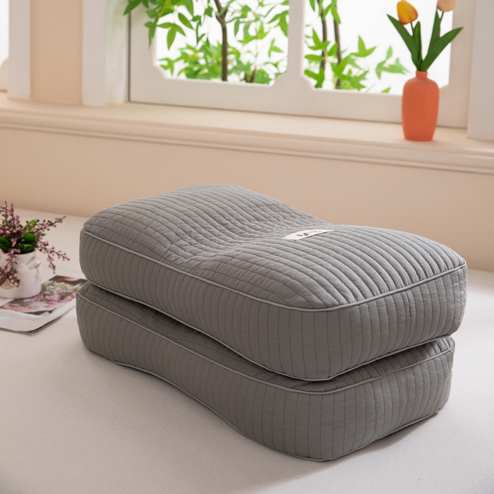 91家纺网 家纺一手货源 找家纺 （总）佳合枕芯 2025新款纯棉韩式纯荞麦枕头枕芯