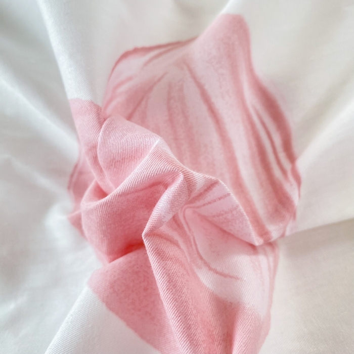 91家纺网 家纺一手货源 找家纺 小叮当家纺仓储工厂店 （爆款花型 长期款 不断货）2025新款小清新印花条纹卡通花卉纯棉全棉单品系列--单床单 小兔可可