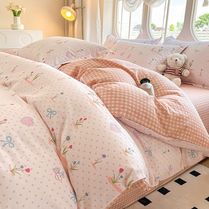 91家纺网 家纺一手货源 找家纺 （总）西域种棉人·千百笠 2025新款全棉纯棉大学生宿舍100%新疆棉花被子被褥一整套枕头床垫三件套六件套