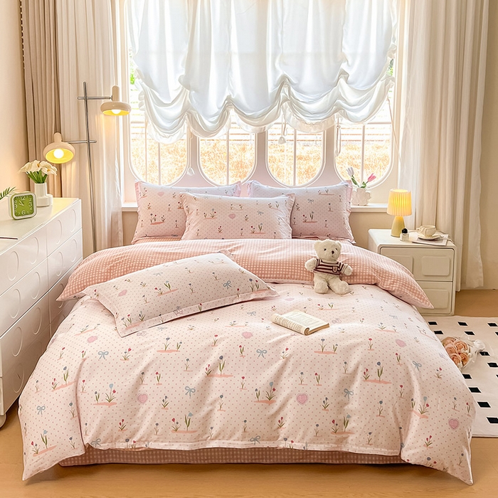 91家纺网 家纺一手货源 找家纺 （总）西域种棉人·千百笠 2025新款全棉纯棉大学生宿舍100%新疆棉花被子被褥一整套枕头床垫三件套六件套