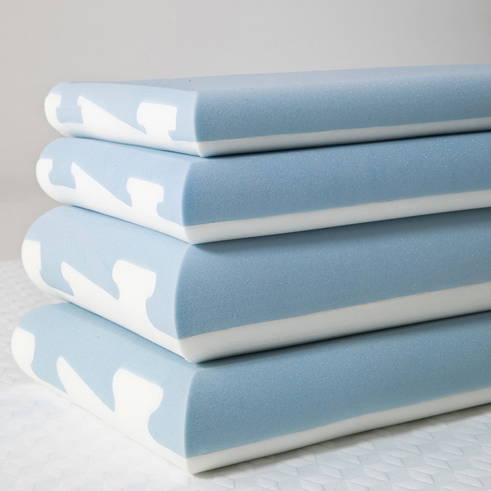 91家纺网 家纺一手货源 找家纺 蝶飞舞 2025新款零压记忆慢回弹枕榫卯枕头枕芯 榫卯70*42*6cm 单个