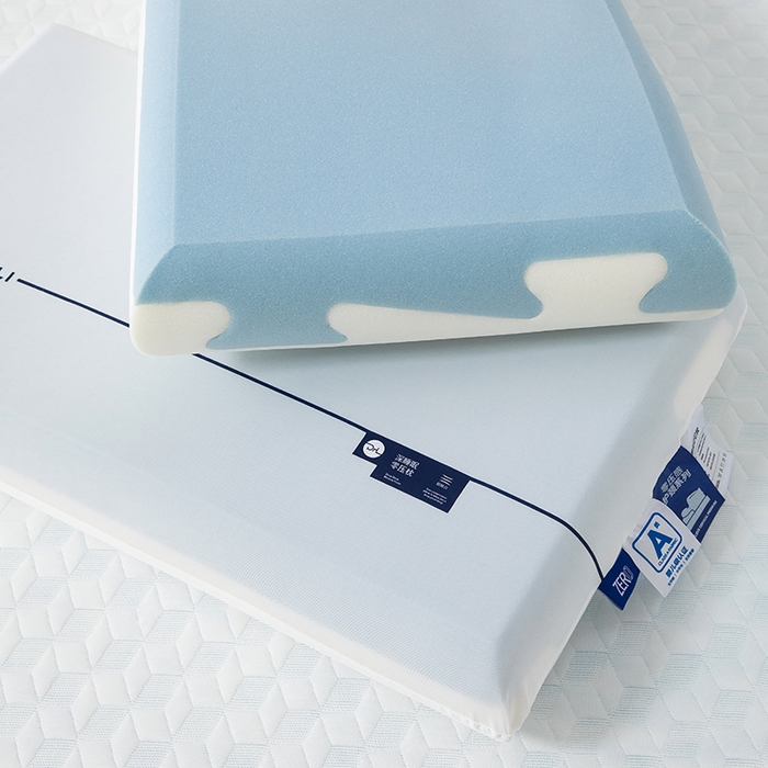 91家纺网 家纺一手货源 找家纺 蝶飞舞 2025新款零压记忆慢回弹枕榫卯枕头枕芯 榫卯70*42*6cm 单个