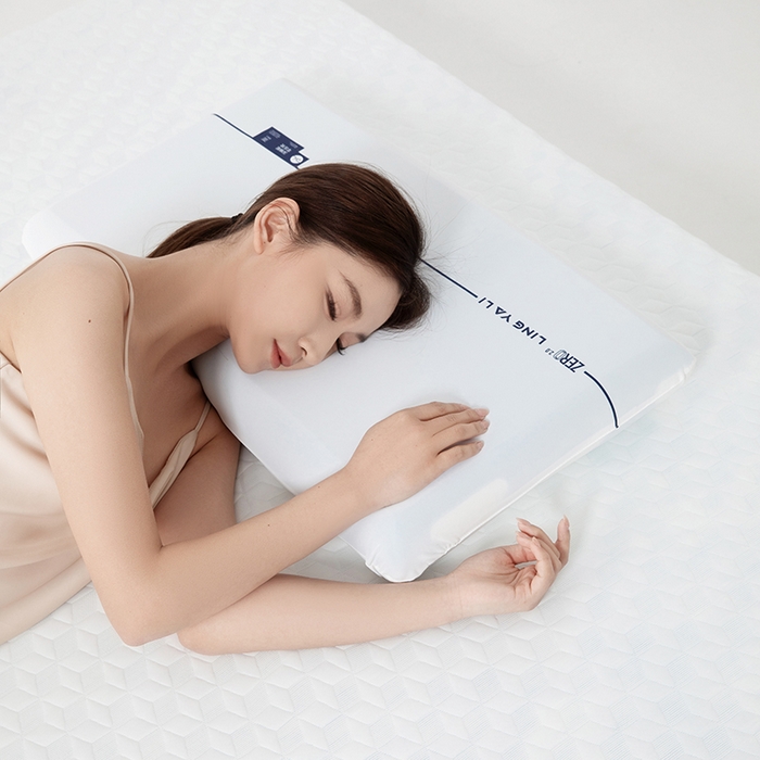 91家纺网 家纺一手货源 找家纺 蝶飞舞 2025新款零压记忆慢回弹枕榫卯枕头枕芯 榫卯70*42*12cm 单个