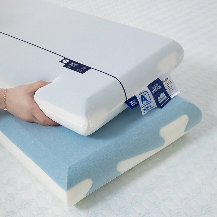 91家纺网 家纺一手货源 找家纺 蝶飞舞 2025新款零压记忆慢回弹枕榫卯枕头枕芯 榫卯70*42*10cm 单个