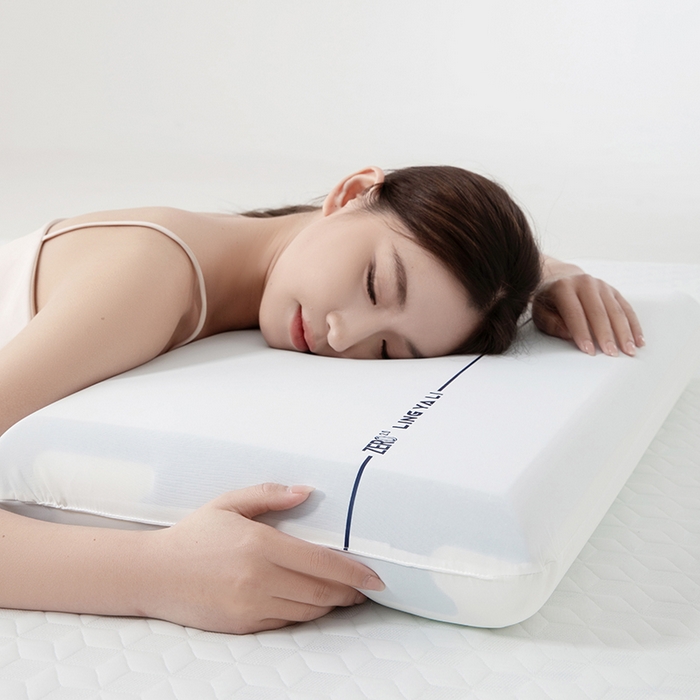 91家纺网 家纺一手货源 找家纺 蝶飞舞 2025新款零压记忆慢回弹枕榫卯枕头枕芯 榫卯70*42*10cm 单个