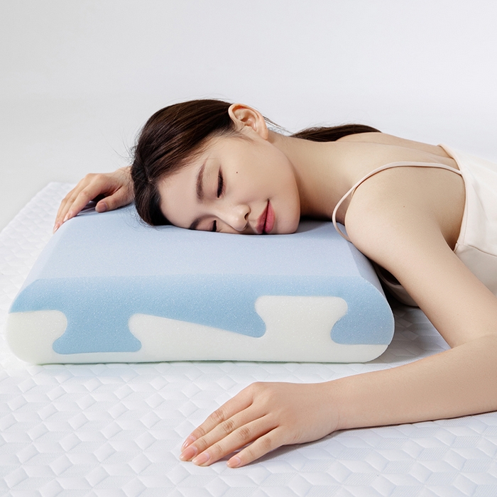 蝶飞舞 2025新款零压记忆慢回弹枕榫卯枕头枕芯 榫卯70*42*10cm 单个