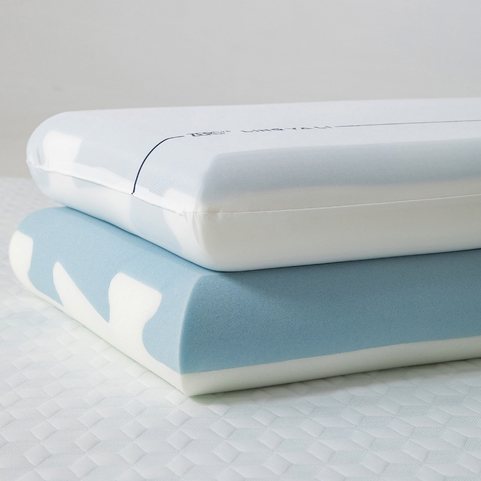 91家纺网 家纺一手货源 找家纺 蝶飞舞 2025新款零压记忆慢回弹枕榫卯枕头枕芯 榫卯70*42*8cm 单个