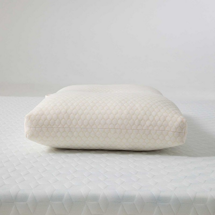 91家纺网 家纺一手货源 找家纺 蝶飞舞 2025新款记忆棉水立方保健舒睡枕头枕芯 米色 40*65cm