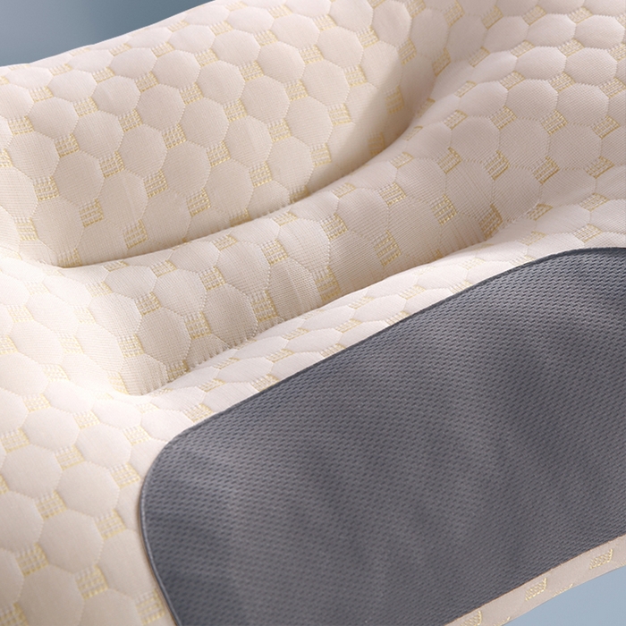 91家纺网 家纺一手货源 找家纺 （总）蝶飞舞 2025新款spa针织棉3D按摩枕助睡眠枕头枕芯