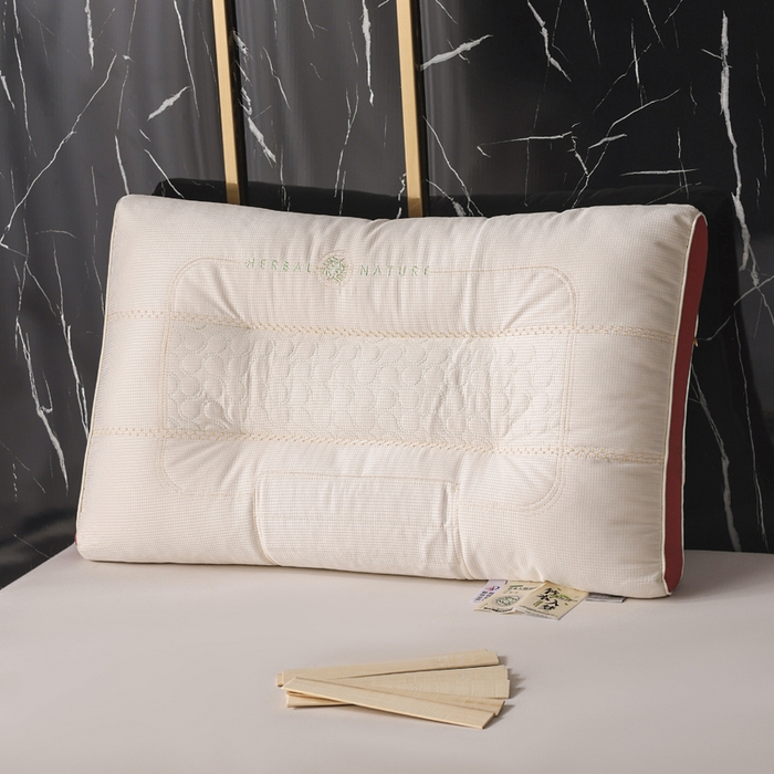 91家纺网 家纺一手货源 找家纺 （总）蝶飞舞 2025新款云端护颈竹本入梦定型枕头枕芯