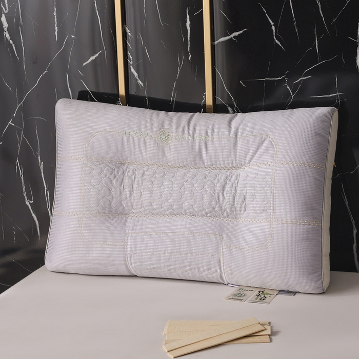 91家纺网 家纺一手货源 找家纺 （总）蝶飞舞 2025新款云端护颈竹本入梦定型枕头枕芯