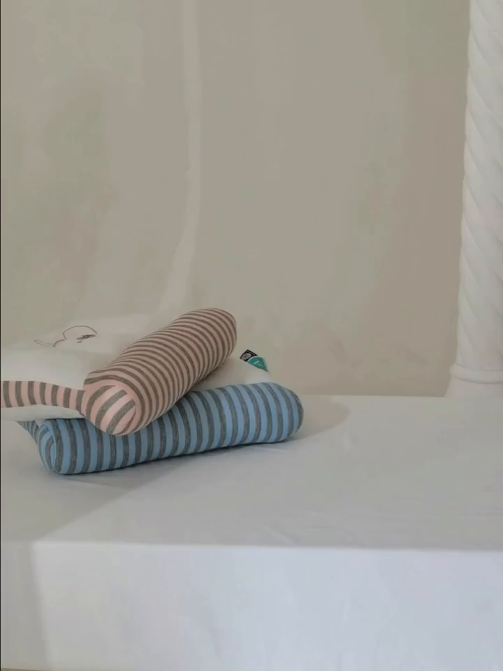 91家纺网 家纺一手货源 找家纺 （总）蝶飞舞 2025新款针织刺绣情侣款猫咪枕头枕芯