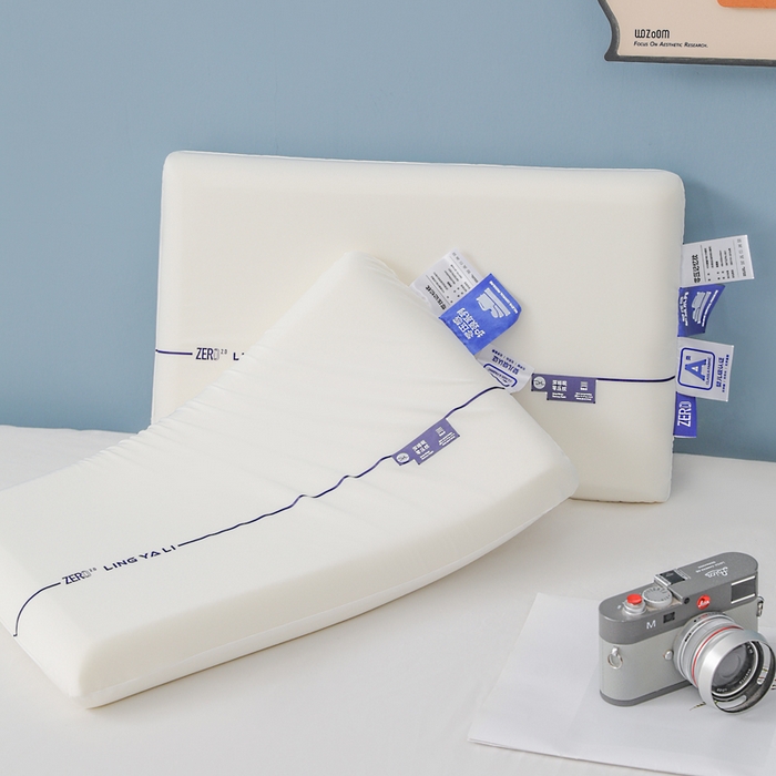 91家纺网 家纺一手货源 找家纺 （总）蝶飞舞 2025新款零压记忆枕枕头枕芯慢回弹枕