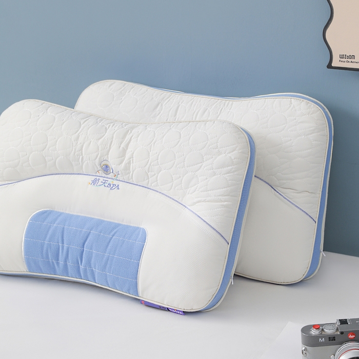 91家纺网 家纺一手货源 找家纺 （总）蝶飞舞 2025新款spa航空太仓按摩枕头枕芯