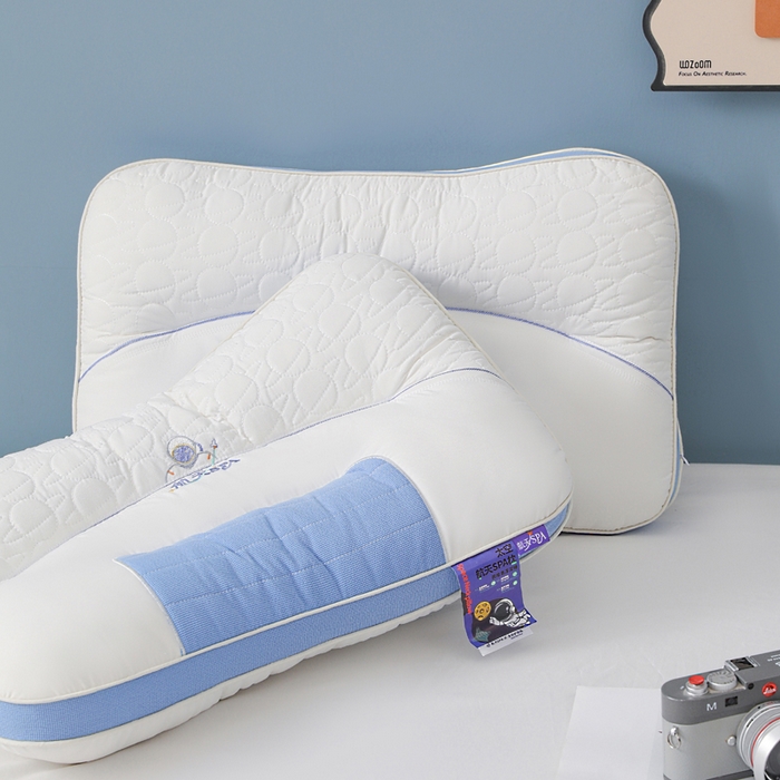 91家纺网 家纺一手货源 找家纺 蝶飞舞 2025新款spa航空太仓按摩枕头枕芯 航天spa学生款1100g 单只