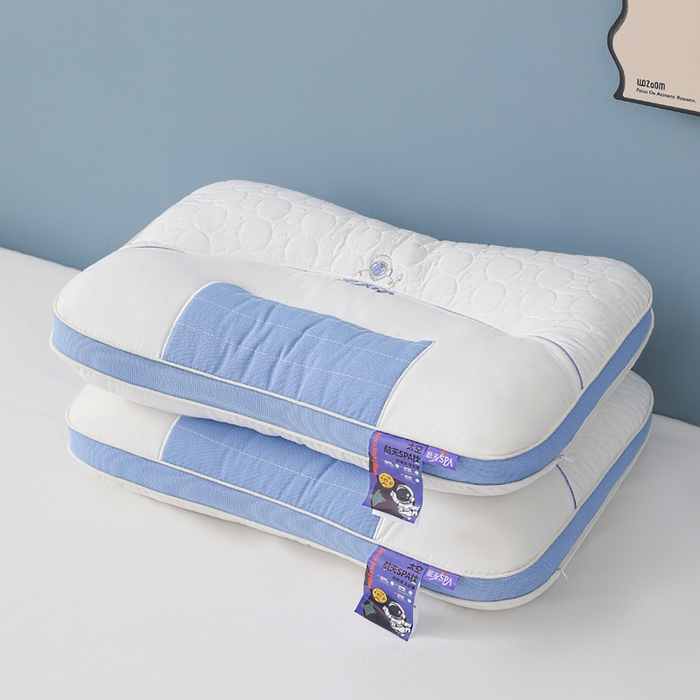 91家纺网 家纺一手货源 找家纺 （总）蝶飞舞 2025新款spa航空太仓按摩枕头枕芯