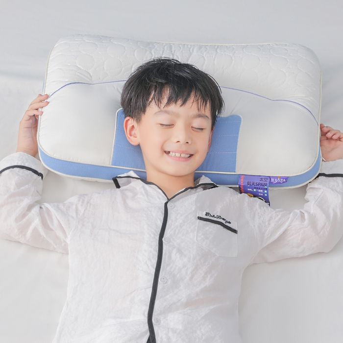 91家纺网 家纺一手货源 找家纺 蝶飞舞 2025新款spa航空太仓按摩枕头枕芯 航天spa儿童款 单只