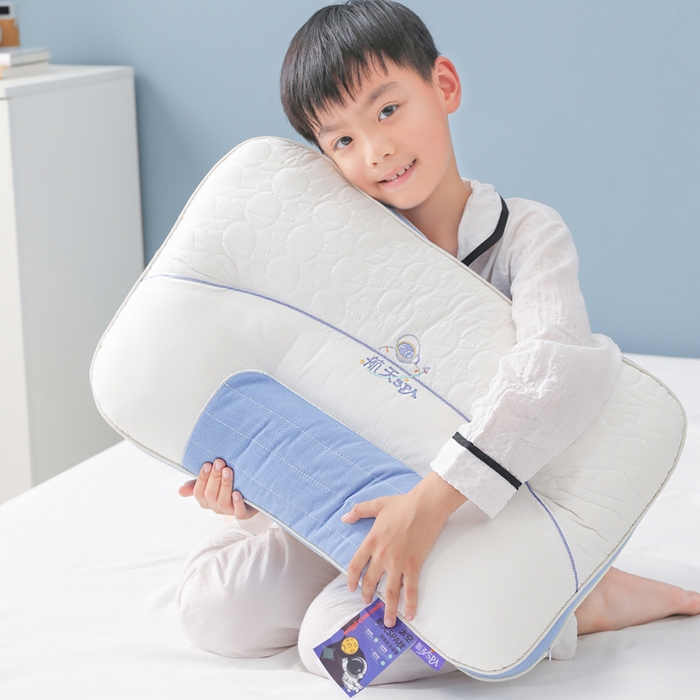 蝶飞舞 2025新款spa航空太仓按摩枕头枕芯 航天spa学生款900g 单只