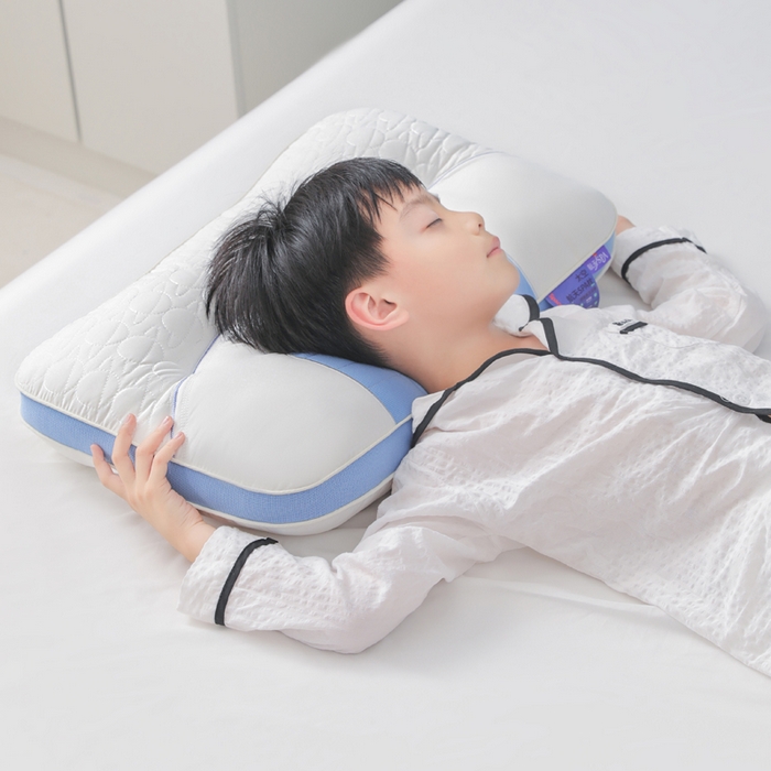 91家纺网 家纺一手货源 找家纺 蝶飞舞 2025新款spa航空太仓按摩枕头枕芯 航天spa儿童款 单只