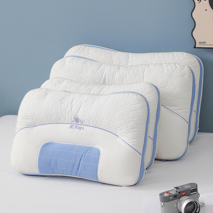 91家纺网 家纺一手货源 找家纺 蝶飞舞 2025新款spa航空太仓按摩枕头枕芯 航天spa儿童款 单只