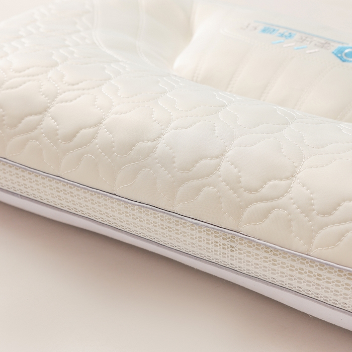 91家纺网 家纺一手货源 找家纺 蝶飞舞 2025新款乳胶深睡枕头枕芯 零压舒睡枕 成人款900g