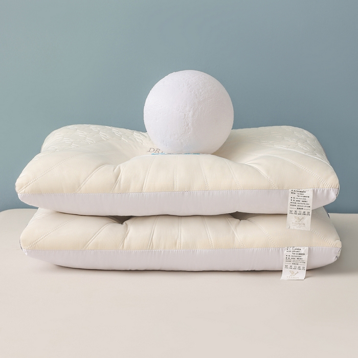 91家纺网 家纺一手货源 找家纺 蝶飞舞 2025新款乳胶深睡枕头枕芯 零压舒睡枕 成人款800g