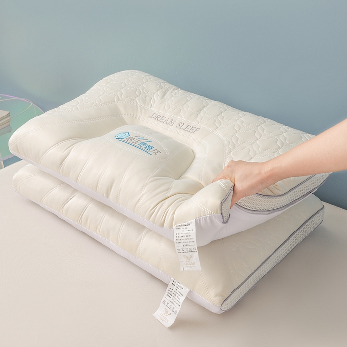 91家纺网 家纺一手货源 找家纺 （总）蝶飞舞 2025新款乳胶深睡枕头枕芯