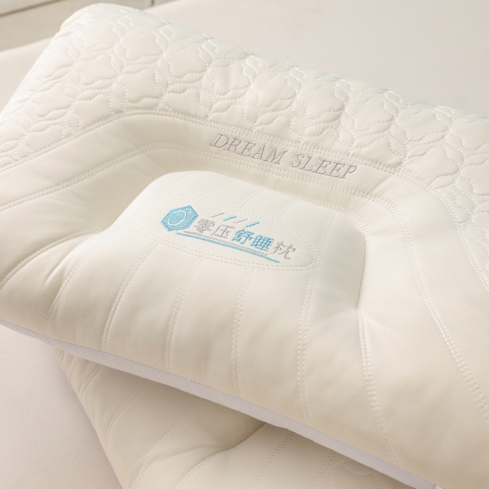 91家纺网 家纺一手货源 找家纺 蝶飞舞 2025新款乳胶深睡枕头枕芯 零压舒睡枕 成人款1000g