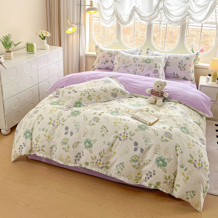 91家纺网 家纺一手货源 找家纺 西域种棉人·千百笠 2025新款全棉纯棉大学生宿舍100%新疆棉花被子被褥一整套枕头床垫三件套六件套 兰亭花絮