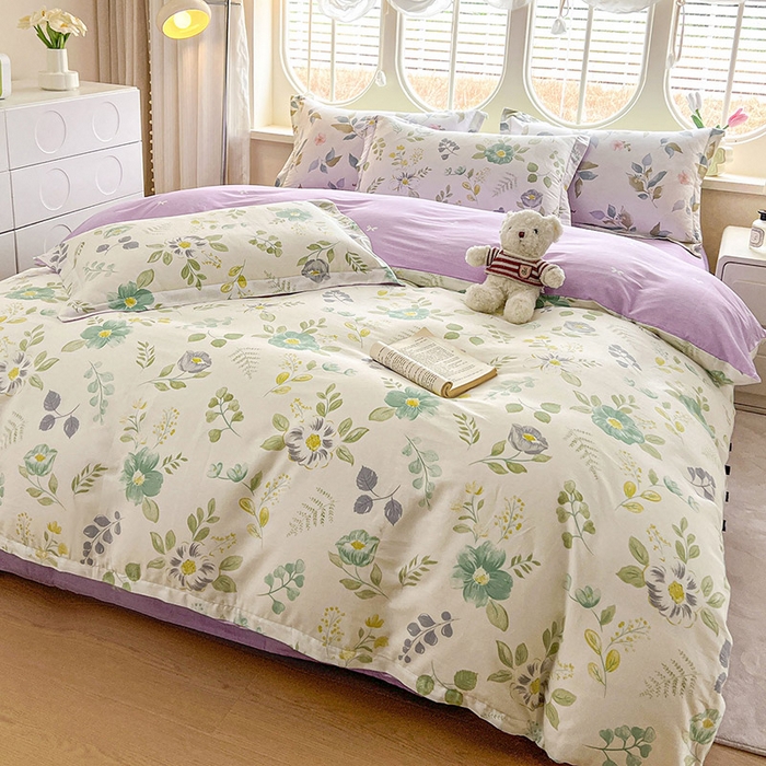 91家纺网 家纺一手货源 找家纺 西域种棉人·千百笠 2025新款全棉纯棉大学生宿舍100%新疆棉花被子被褥一整套枕头床垫三件套六件套 兰亭花絮