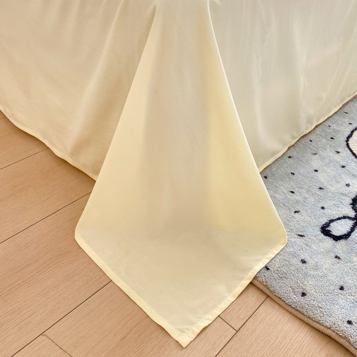 91家纺网 家纺一手货源 找家纺 雨帆家纺 2025新款时尚印花水洗棉混搭四件套 粉格芝士