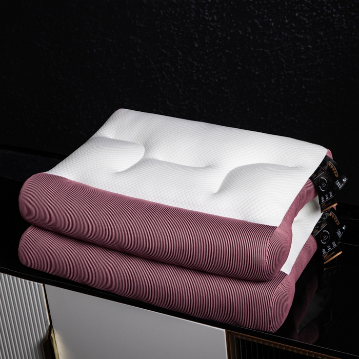 91家纺网 家纺一手货源 找家纺 （总）蝶飞舞 2025新款反牵引颈椎分区枕头枕芯