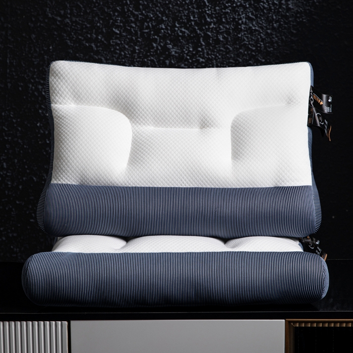 91家纺网 家纺一手货源 找家纺 （总）蝶飞舞 2025新款反牵引颈椎分区枕头枕芯