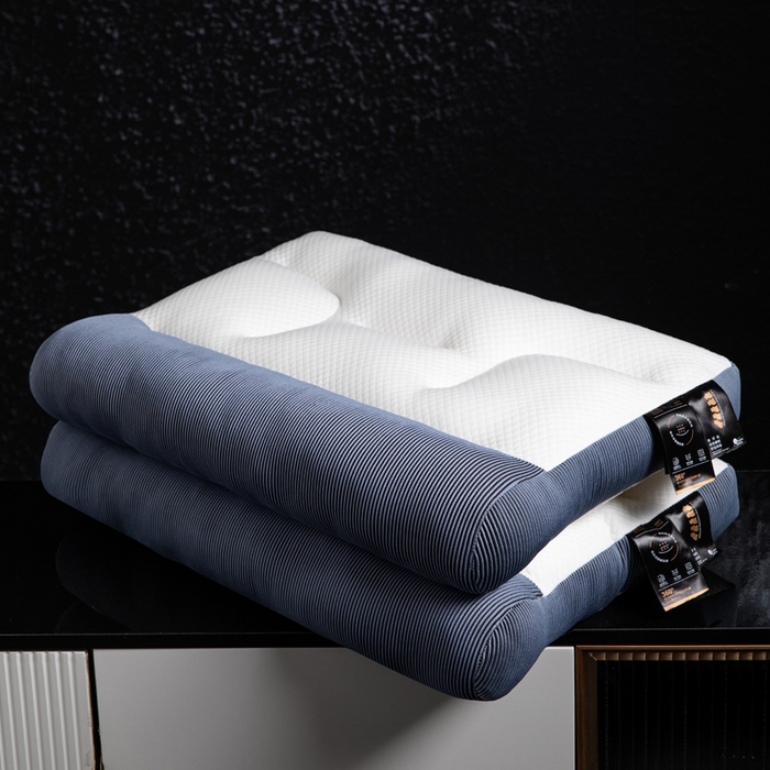 91家纺网 家纺一手货源 找家纺 （总）蝶飞舞 2025新款反牵引颈椎分区枕头枕芯