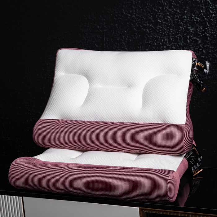 91家纺网 家纺一手货源 找家纺 （总）蝶飞舞 2025新款反牵引颈椎分区枕头枕芯