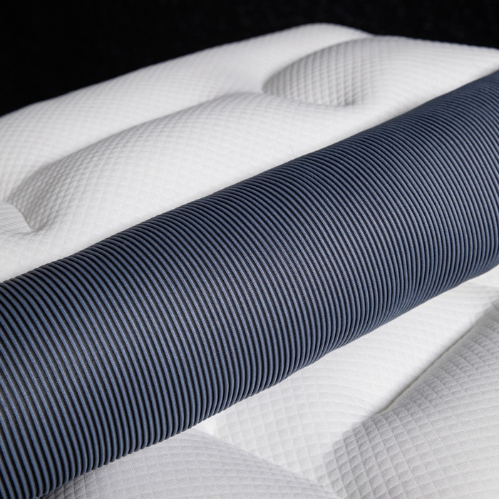 91家纺网 家纺一手货源 找家纺 蝶飞舞 2025新款反牵引颈椎分区枕头枕芯 3D-蓝色 800g