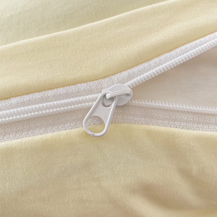 91家纺网 家纺一手货源 找家纺 雨帆家纺 2025新款时尚印花水洗棉混搭四件套 芝士绿格