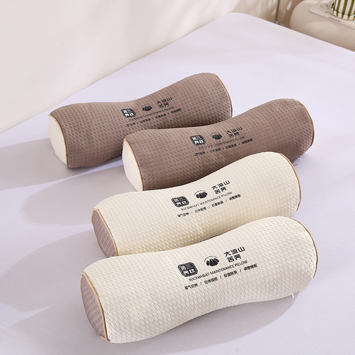 91家纺网 家纺一手货源 找家纺 （总）蝶飞舞 2025新款大凉山苦荞麦颈椎枕头枕芯
