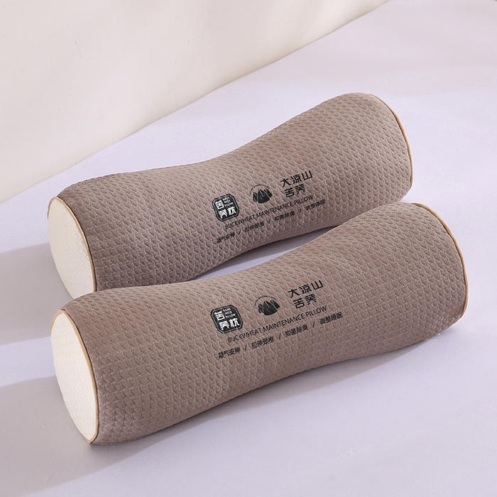 91家纺网 家纺一手货源 找家纺 （总）蝶飞舞 2025新款大凉山苦荞麦颈椎枕头枕芯