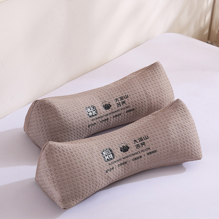 91家纺网 家纺一手货源 找家纺 （总）蝶飞舞 2025新款大凉山苦荞麦颈椎枕头枕芯