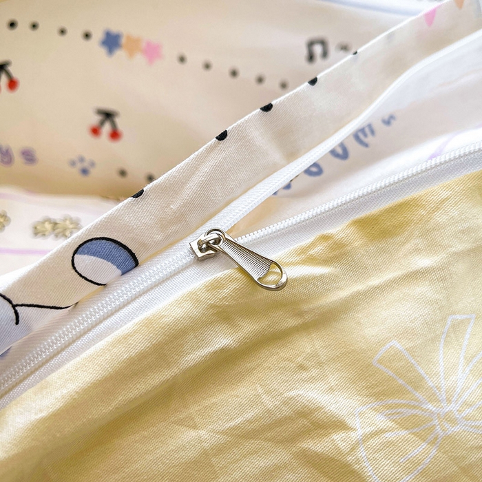 91家纺网 家纺一手货源 找家纺 西域种棉人·千百笠 2025新款全棉纯棉大学生宿舍100%新疆棉花被子被褥一整套枕头床垫三件套六件套 南瓜派对