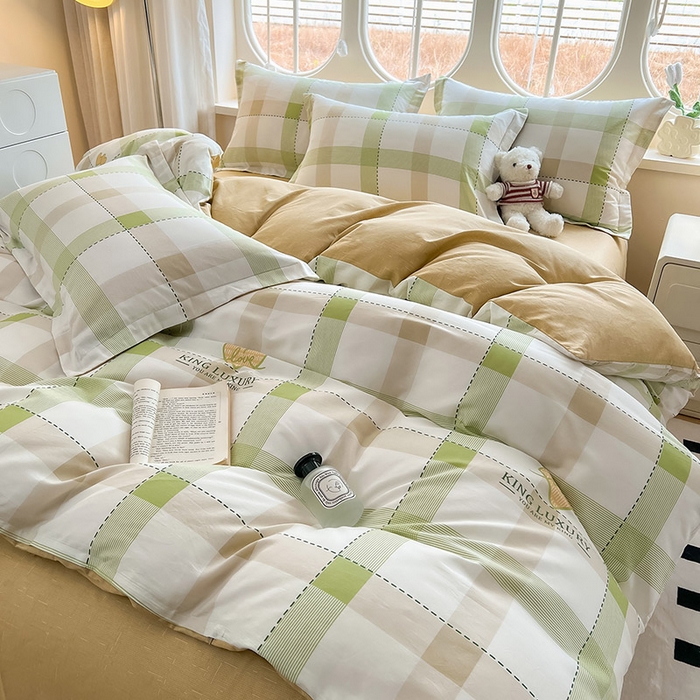 91家纺网 家纺一手货源 找家纺 西域种棉人·千百笠 2025新款全棉纯棉大学生宿舍100%新疆棉花被子被褥一整套枕头床垫三件套六件套 时尚爱意