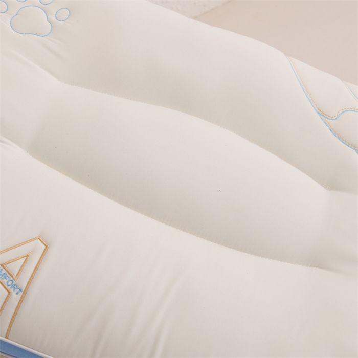 91家纺网 家纺一手货源 找家纺 蝶飞舞 2025新款萌萌猫情侣枕亲子学生枕头枕芯 萌萌猫-蓝色 30*50cm