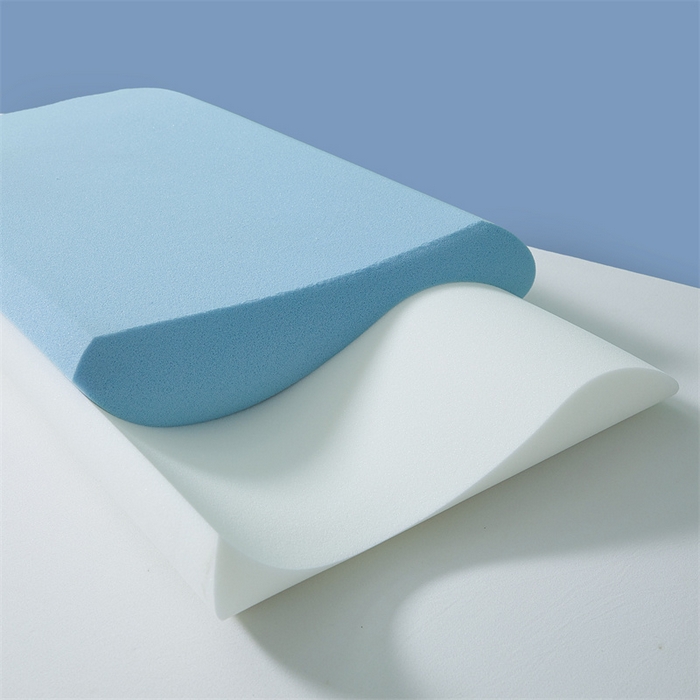 91家纺网 家纺一手货源 找家纺 蝶飞舞 2025新款pro二代零压力慢回弹 三拼记忆枕头枕芯 三芯记忆枕 70*42*12cm