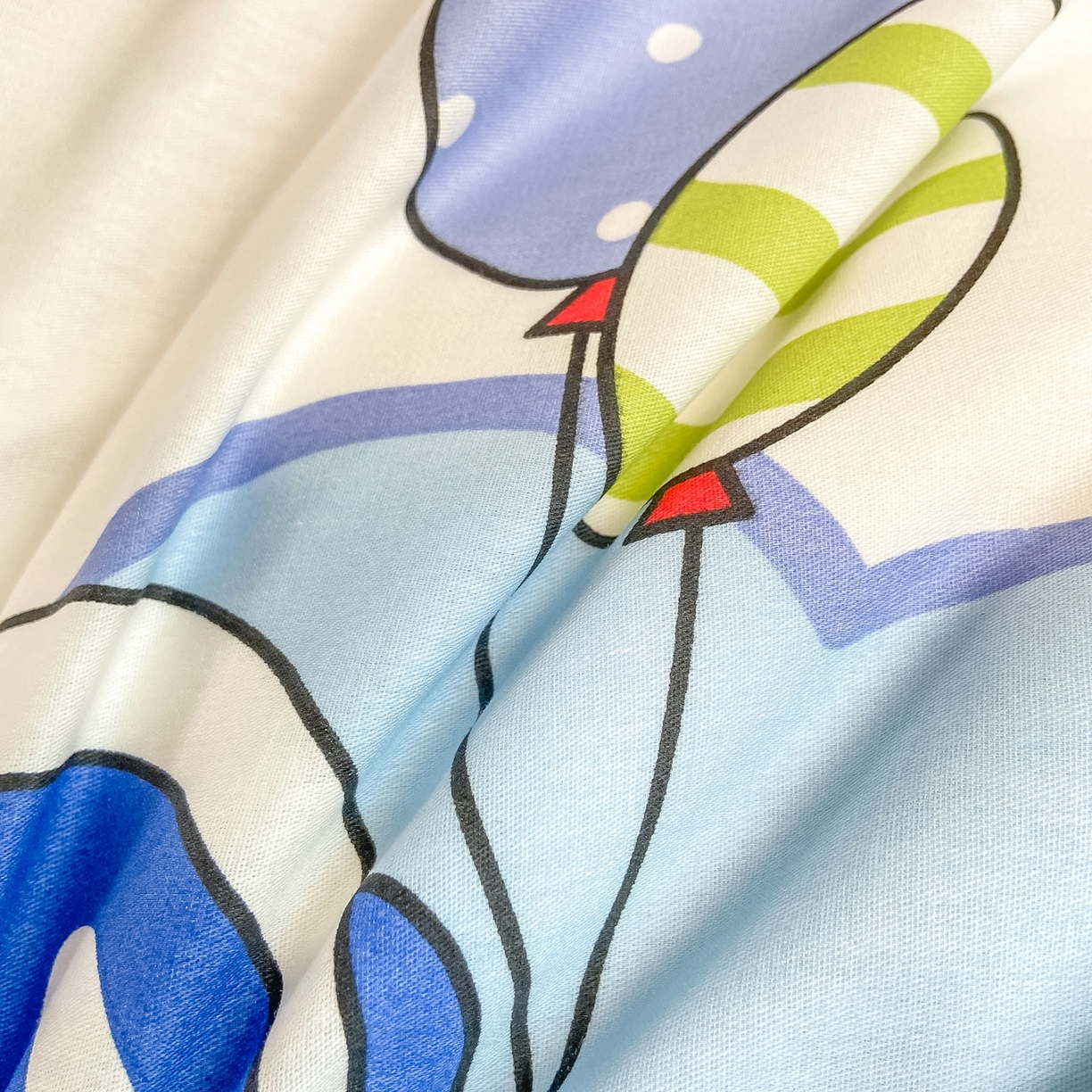 91家纺网 家纺一手货源 找家纺 （总）博雅 2025新款全棉纯棉学生宿舍上下铺六件套-宇航员系列