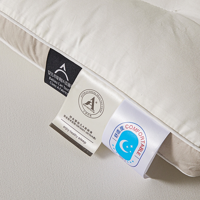 91家纺网 家纺一手货源 找家纺 （总）蝶飞舞 2025新款全棉可拆卸护颈枕头枕芯护耳牵引枕头枕芯