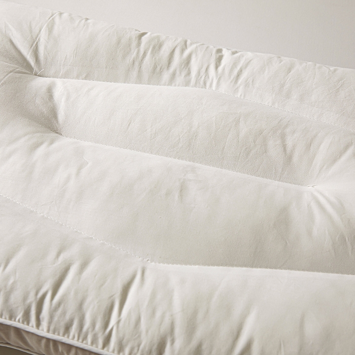 91家纺网 家纺一手货源 找家纺 蝶飞舞 2025新款全棉可拆卸护颈枕头枕芯护耳牵引枕头枕芯 护耳枕-单只 48*74cm/800g