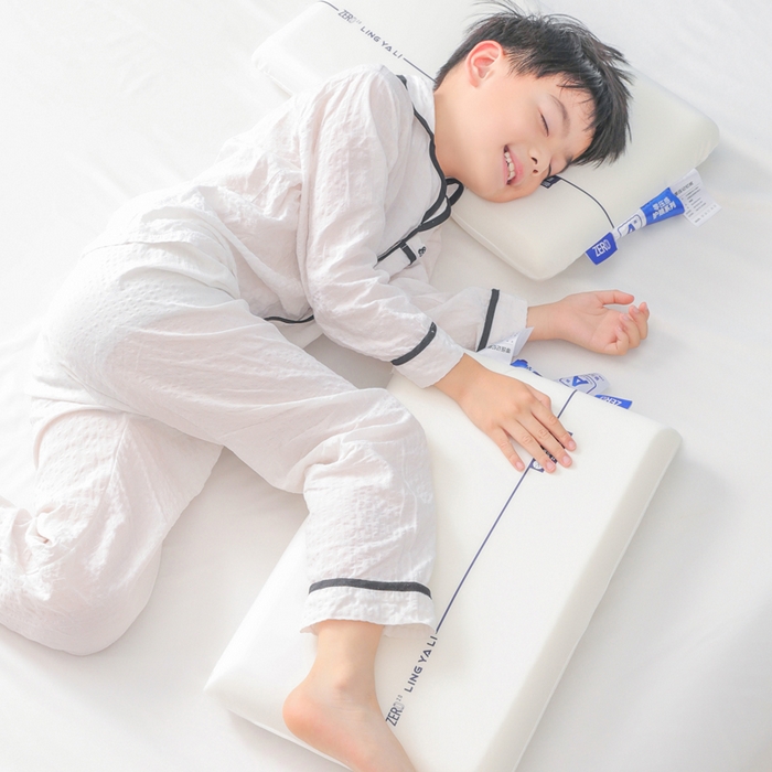 91家纺网 家纺一手货源 找家纺 （总）蝶飞舞 2025新款第三代升级款童款深睡眠零压记忆枕 